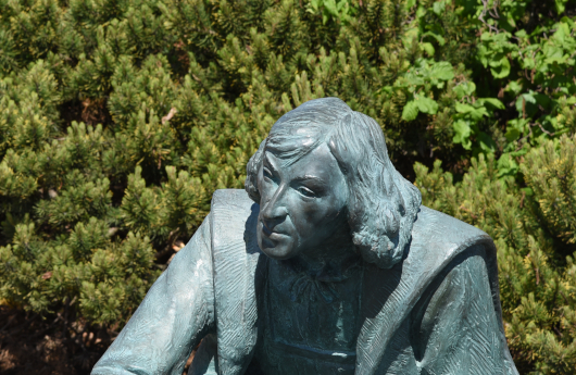 Odsłonięcie pomnika Mikołaja Kopernika