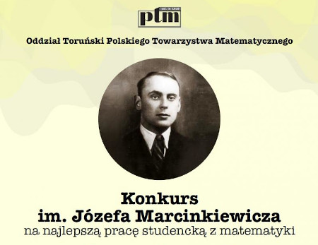 Konkurs im. Józefa Marcinkiewicza rozstrzygnięty