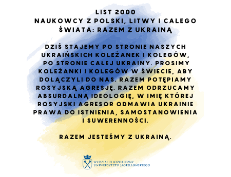 Naukowcy z Polski, Litwy i całego świata: Razem z Ukrainą