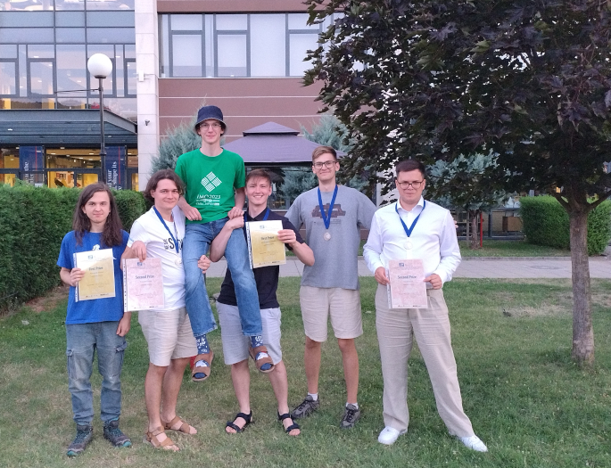 Sukces naszych studentów w International Mathematics Competition for University Students