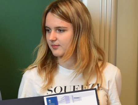 Yuliia Tatarinova złotą medalistką Europejskiej Olimpiady Informatycznej Dziewcząt