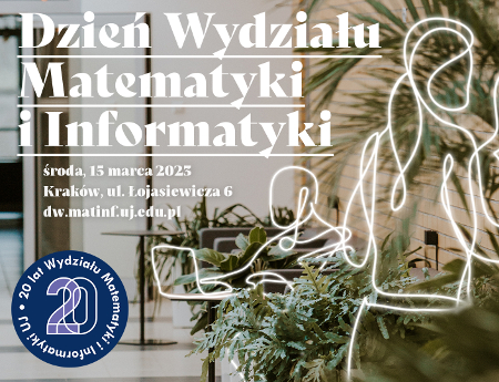 Student matematyki UJ ćwierć wieku później