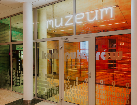 Warsztaty w Ośrodku Historii Informatyki – „Muzeum Komputerów”