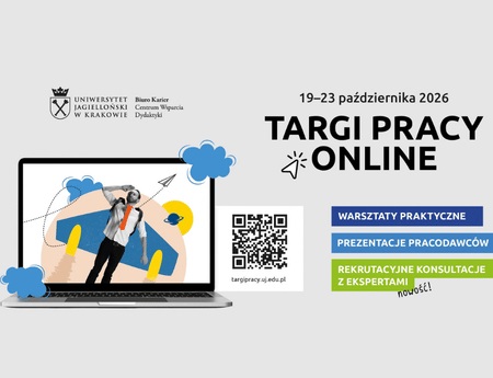 Targi Pracy UJ - edycja jesień 2026